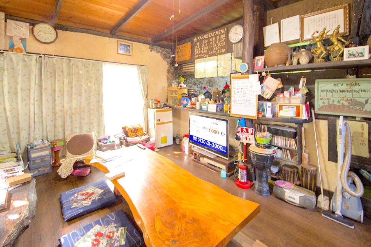 Vila Muumin Farm Nakijin Exteriér fotografie